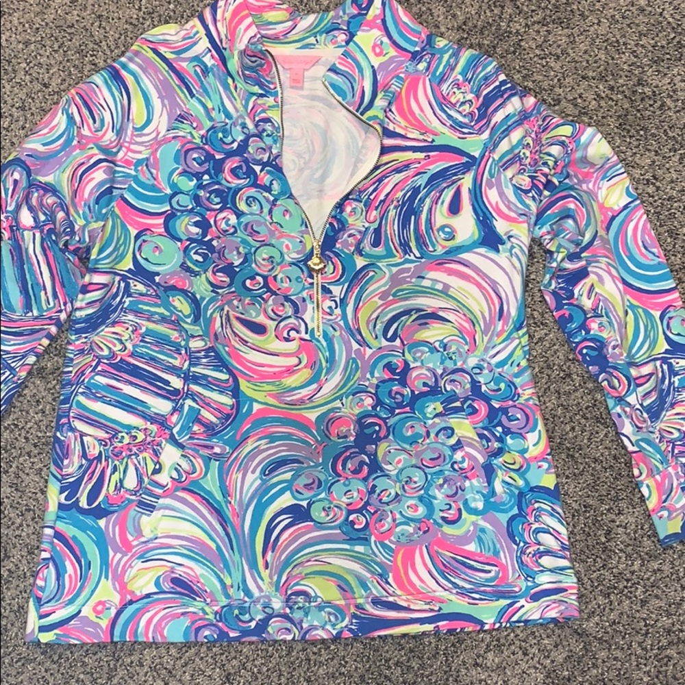 Lilly Pulitzer popover